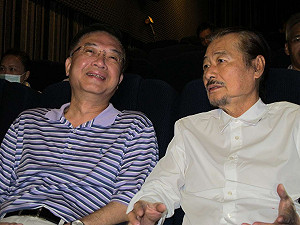 胡忠信點名馬吳王朱：哪個不希望洪退選？