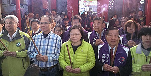 林義雄組新政團  蔡英文：不是壞事