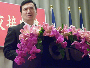 楊永明接新聞局  加強幸福新聞報導