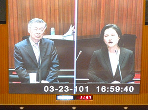 和平協議需公投？陳揆：依公投法規定