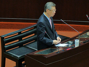 遷都台中？  陳冲：須審慎評估