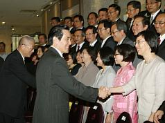 九二共識  馬英九：扁當年有條件接受