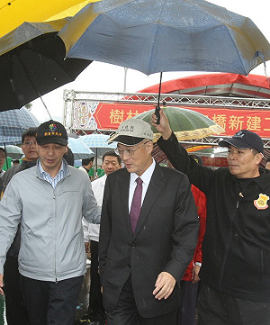 回應林瑞雄  吳敦義：我對電磁波懂很少