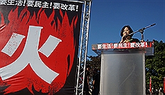 蘇呂蔡同台  籲113火大上街頭