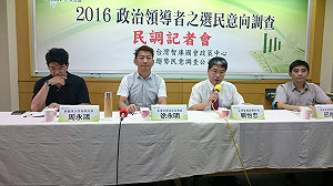 民調：統獨光譜  4成認為洪秀柱是傾統派