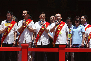 出席義民嘉年華 馬：客語比我好很簡單