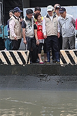 綠解除甲動  蘇貞昌籲藍以救災為重