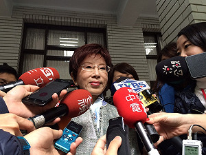 洪秀柱嘆：社會不能雙重標準 溺愛某政黨