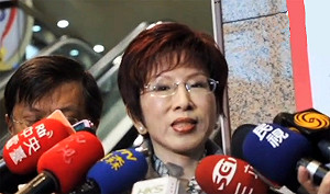 扁保外就醫 洪秀柱：不應把貪污犯當政治犯