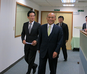 蘇貞昌：火大列車啟動  展現人民力量