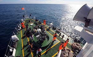 宣示釣魚台主權  馬英九首登彭佳嶼