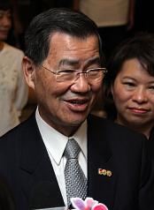 擋江丙坤任閣揆？蕭萬長：沒這回事