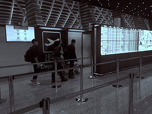 3學運青年赴星抗議  遭拒絕入境