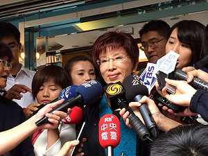 朱稱洪將向僑界道謝 洪：該我自己安排吧？