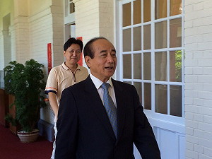 藍營民調立委無法過半  王金平：參考參考