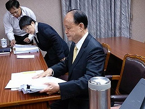 林中森出席藍台商後援會  綠批「變身」