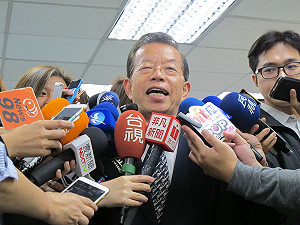 老謝自嘲：張俊雄、余天與我都沒在不分區裡