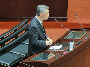 陳雲林稱馬先生  陳冲批「沒禮貌」