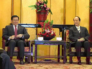 陳德銘：明早見台媒高層 說明中韓FTA