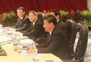 提92共識  習近平：兩岸中國人能解決自己問題