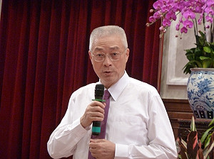 林益世事件  吳敦義：這是「一念之差」