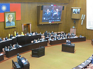 談扁保外就醫  柯建銘才讓江宜樺備詢