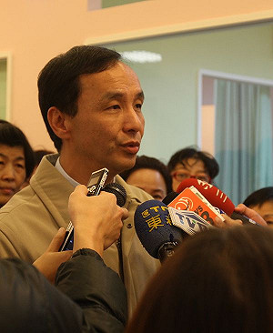 朱立倫：現在談2016沒有意義