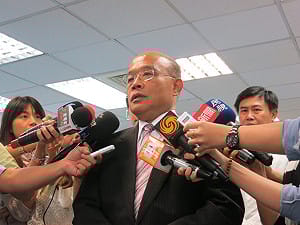 中拋「兩岸一國」 蘇貞昌：馬總統應抗議