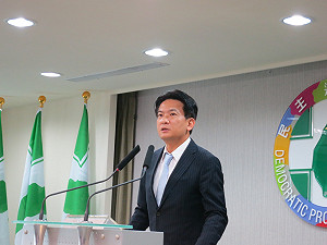 民進黨：現在不是批評馬政府時刻