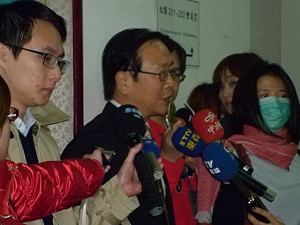 馬面誤擊連勝文?  林德福：不無可能