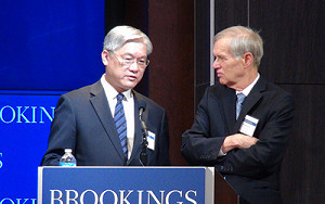 華府演講 夏立言：兩岸在超穩定和平架構上