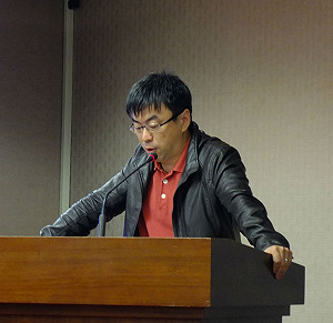 張慶忠稱中計  「段宜康才是學運主因」