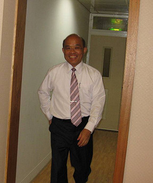 蘇貞昌得票過半 當選民進黨主席