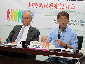 3人對決  洪秀柱支持度跌到最後