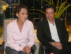 黃昭順趕回台  配合高雄救災