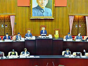 是否更換監院人事無共識  院會休息再協商