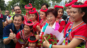 募兵制跳票  洪秀柱：兩岸和平能根本解決