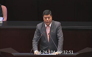 台聯反張慶忠主審《監督條例》院會再休會