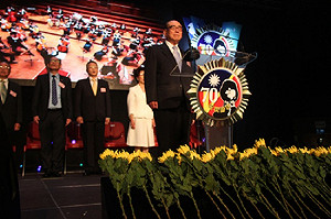 郝柏村：沒有蔣中正領導就沒有抗日勝利