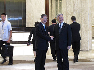 夏張會 夏立言：兩岸未來關鍵在「民心向背」