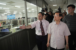 謝長廷：兩岸互相壯大 會有命運共同體感覺