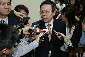 王郁琦：兩岸21項協議沒1項主談人是張顯耀