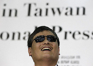 民調：近半民眾認為馬英九應見陳光誠