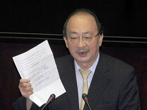 服貿若包裹表決  柯建銘：立院永無寧日