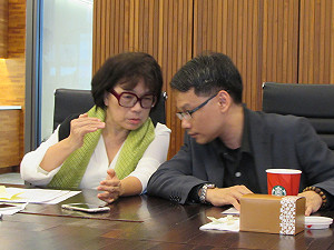 推轉型正義  龍應台：白恐判決書將上網