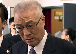 吳敦義：盼連戰堅持史實 勿辜負人民期待