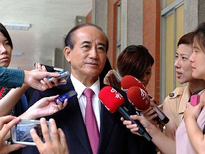 馬提因果報應  王金平：應指「因緣果報」