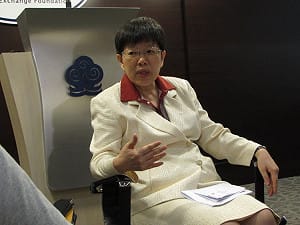 施惠芬接海基會副董  談張案：不至再發生