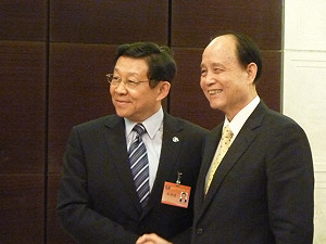 兩岸關係  林中森：人民在2次大選已做選擇