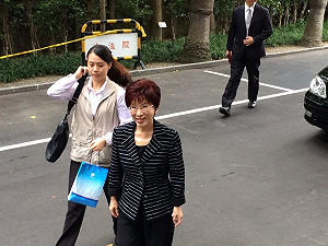 洪秀柱：2+2名單須考慮符不符民主初選機制